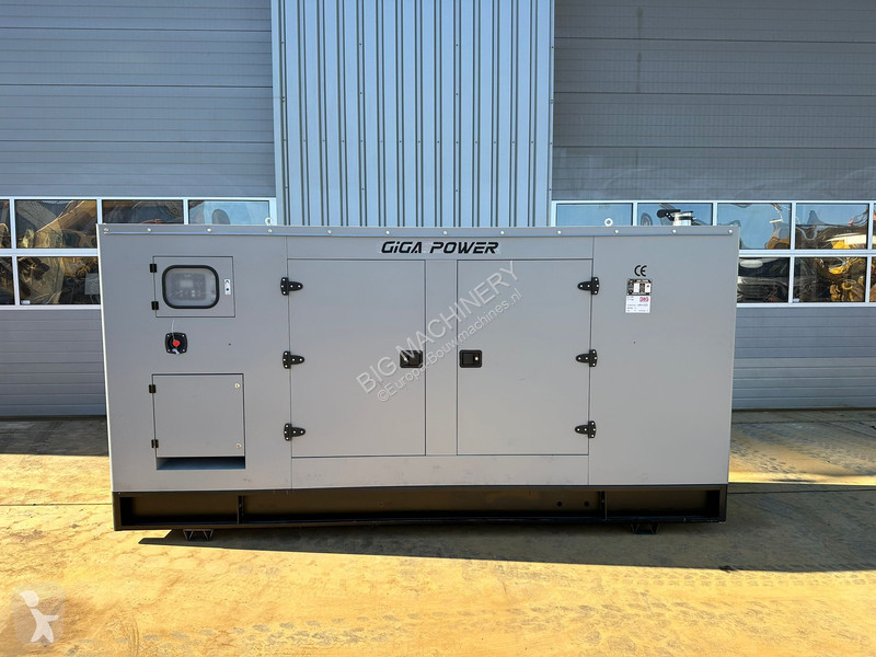 Materiaal voor de bouw Giga power 375 kVa...