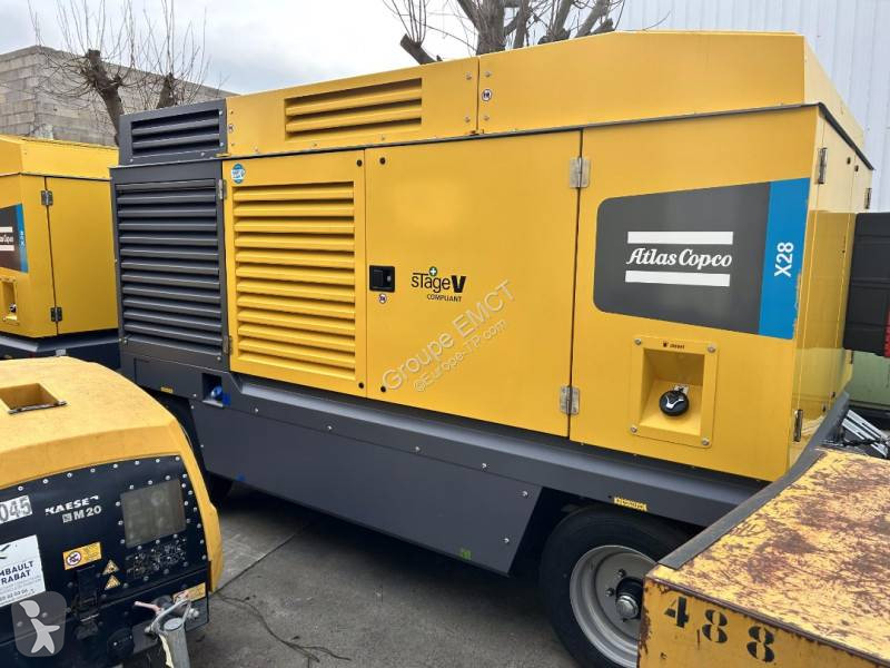 Material de obra Atlas Copco X28
