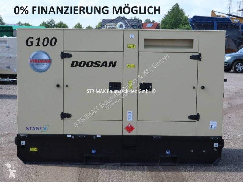 Material de obra Doosan G 100