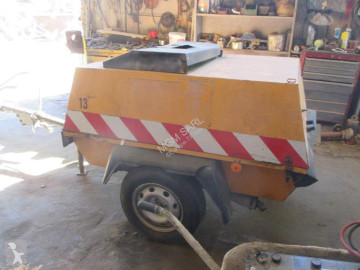 Atlas Copco compressor construction