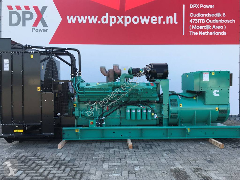 Material de obra Cummins C2000D5B - 2.000 kVA...