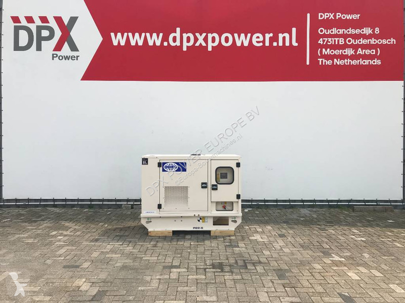 Material de obra FG Wilson P16-1 - 16 kVA...