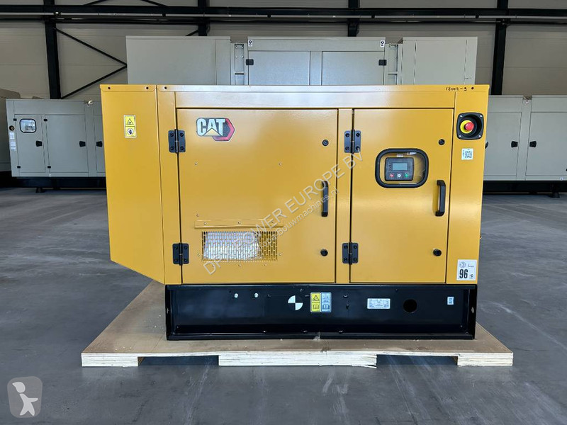 Materiaal voor de bouw Caterpillar DE18E3 - 18...