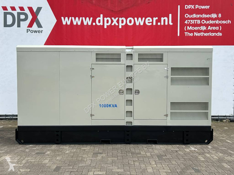 Entreprenørmaskiner Doosan DP222CC - 1000 kVA...