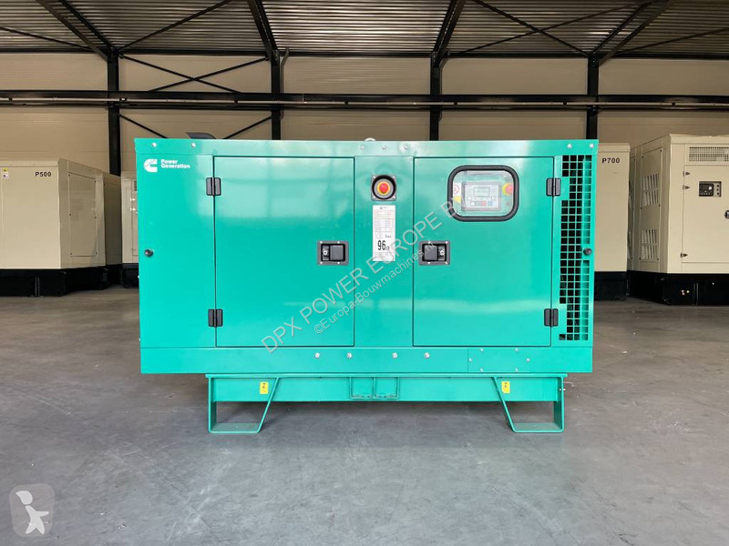 Material de obra Cummins C22D5 - 22 kVA...