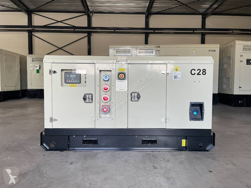 Material de obra Cummins 4B3.9-G2 - 28 kVA...