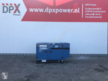 Grupo electrógeno SDMO nuevo