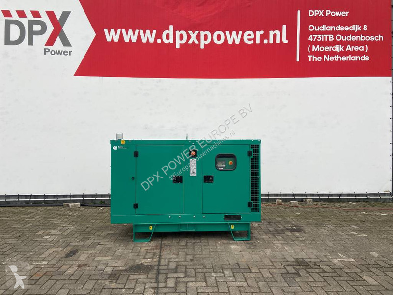 Material de obra Cummins C38D5 - 38 kVA...