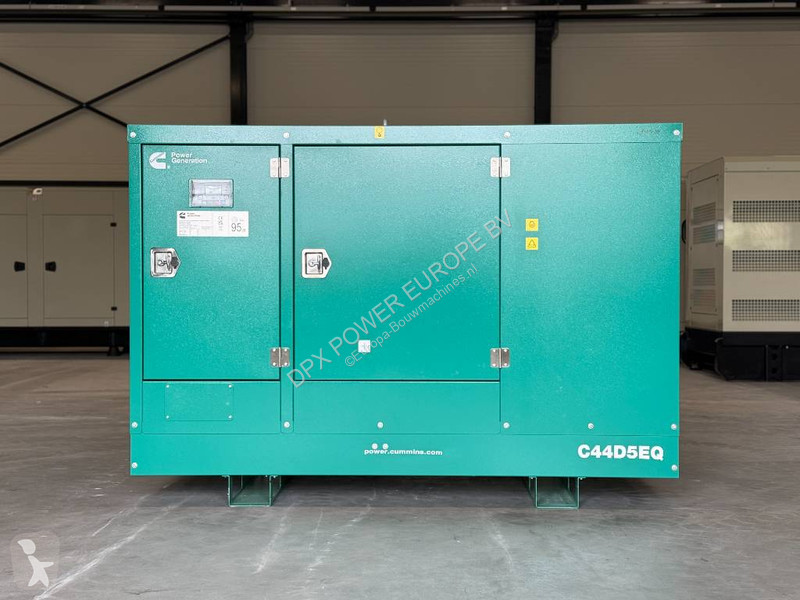 Material de obra Cummins C44D5EQ - 44 kVA...