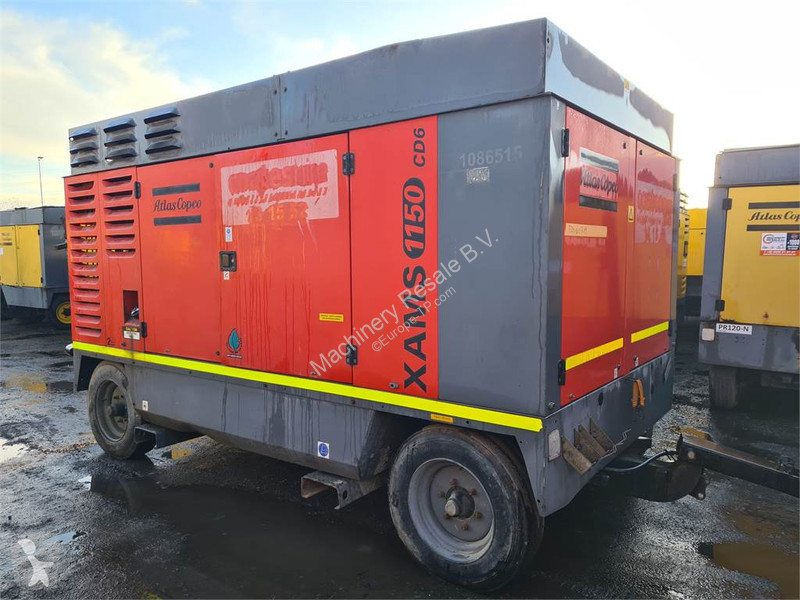 Atlas Copco XAMS 1150 CD - N construction