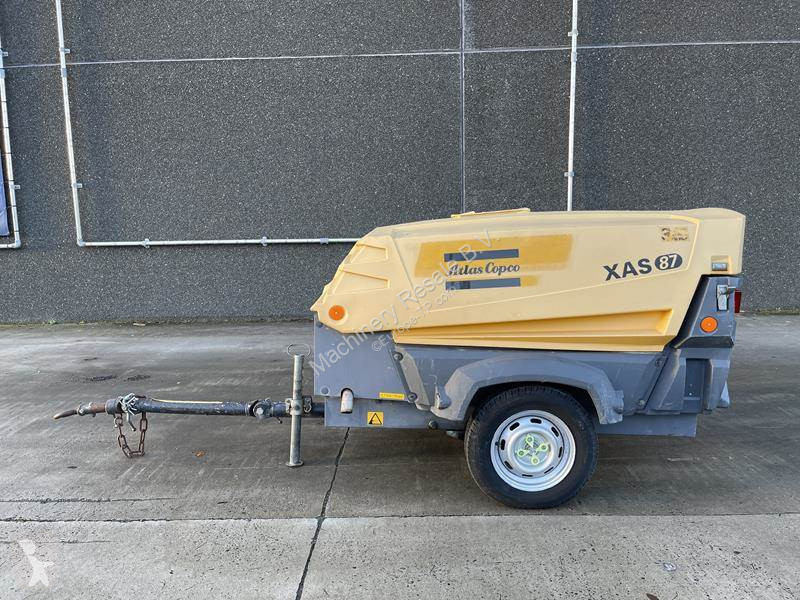 Stavební vybavení Atlas Copco XAS 87 KD