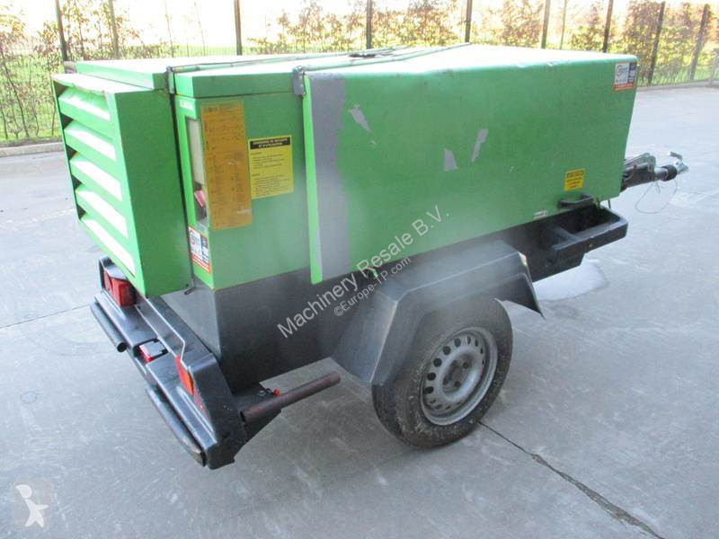 Atlas Copco XAS 96 DD - N construction