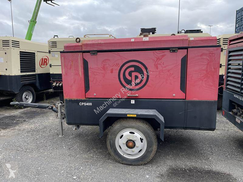 آلة لمواقع البناء Chicago Pneumatic CPS 400