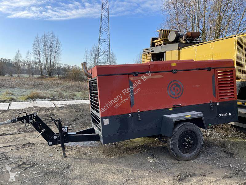 آلة لمواقع البناء Chicago Pneumatic CPS 800 - 10