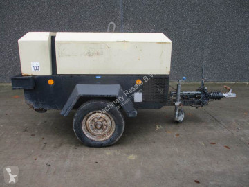 Ingersoll rand compressor construction