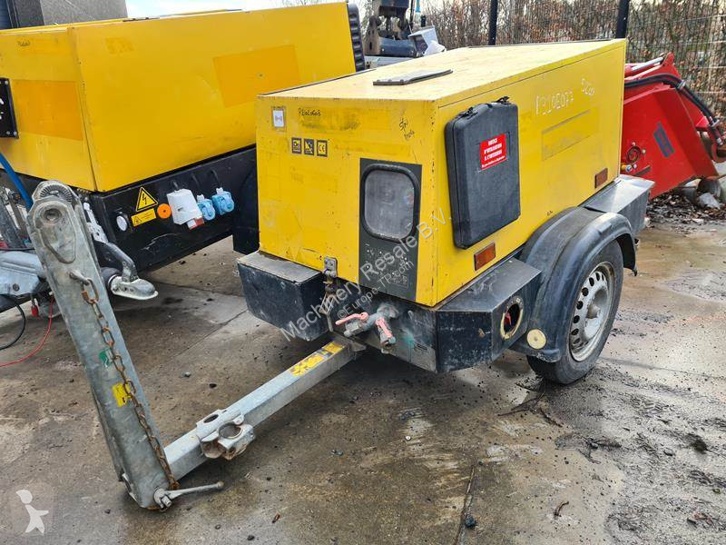 Materiaal voor de bouw Kaeser M 20