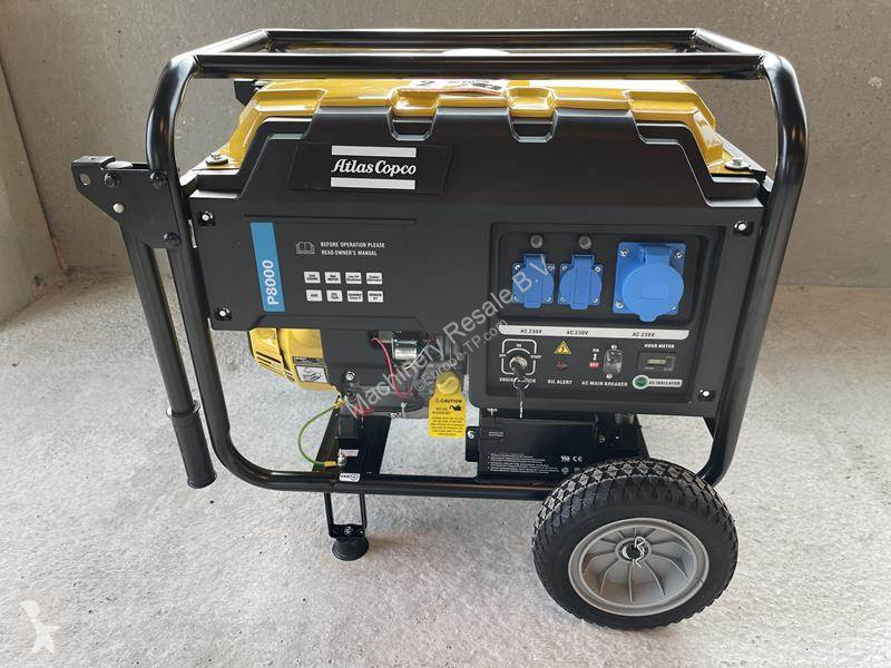 آلة لمواقع البناء Atlas Copco P 8000
