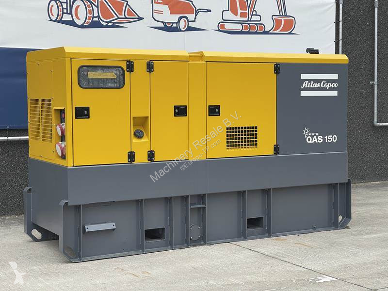 Material de obra Atlas Copco QAS 150 VD