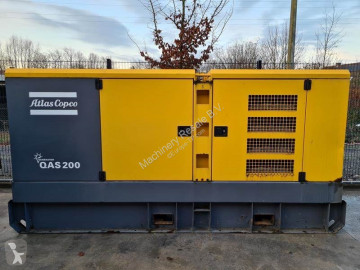 Grupo electrógeno Atlas Copco