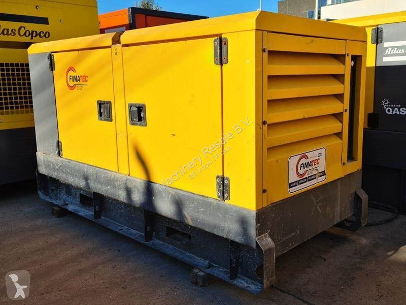 Materiaal voor de bouw Atlas Copco QAS 30