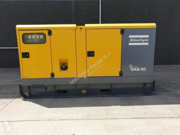 Atlas Copco generator construction