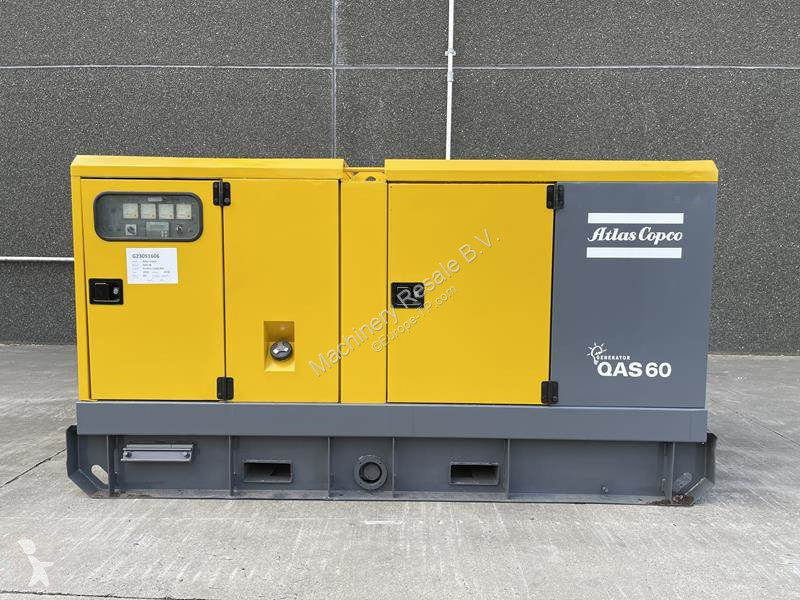 Atlas Copco QAS 60 construction