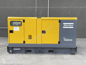 Atlas Copco generator construction