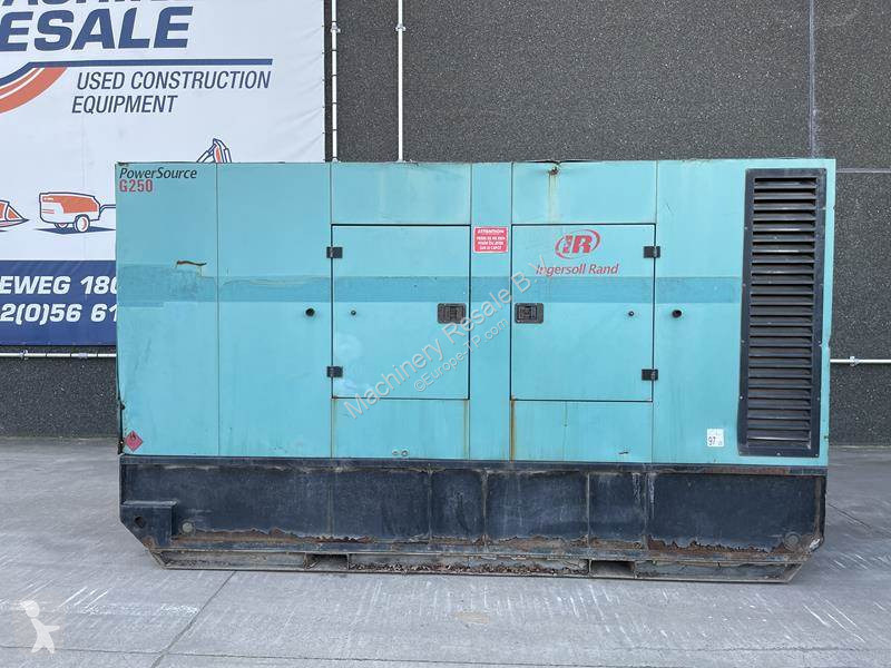 Material de obra Ingersoll rand G 250