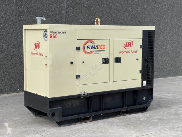 Grupo electrógeno Ingersoll rand