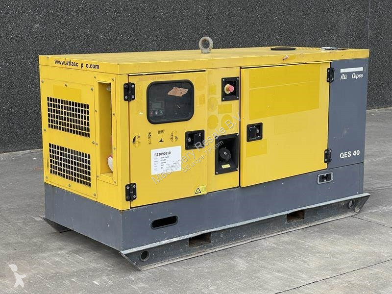Material de obra Atlas Copco QES 40 KD