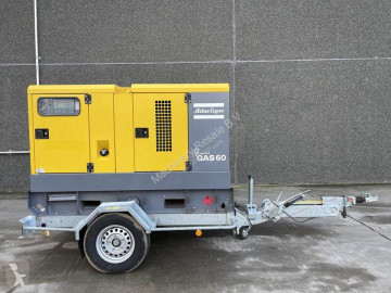 Grupo electrógeno Atlas Copco