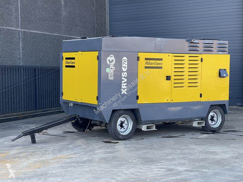 آلة لمواقع البناء Atlas Copco XRVS 476 CD