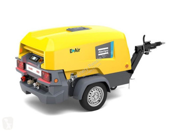 Atlas Copco compressor construction