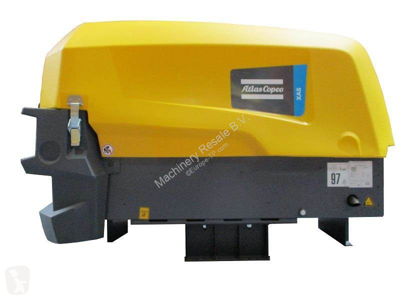 Atlas Copco XAS 68 KD G12 - N BASIC SKID...