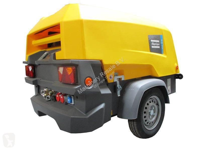 Materiaal voor de bouw Atlas Copco XAS 68 KD...