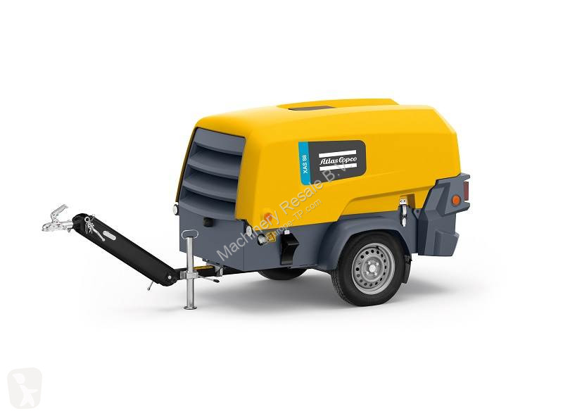 Atlas Copco XAS 68 WHEELS N.B. - N - BP - LUB...