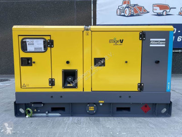 Atlas Copco generator construction