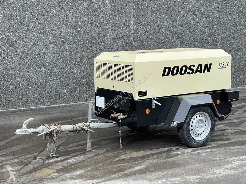 Material de obra Ingersoll rand 7 / 31 E