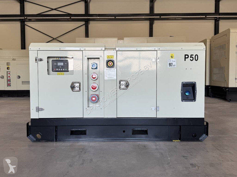 Material de obra Perkins 1103A-33TG1 - 50 kVA...