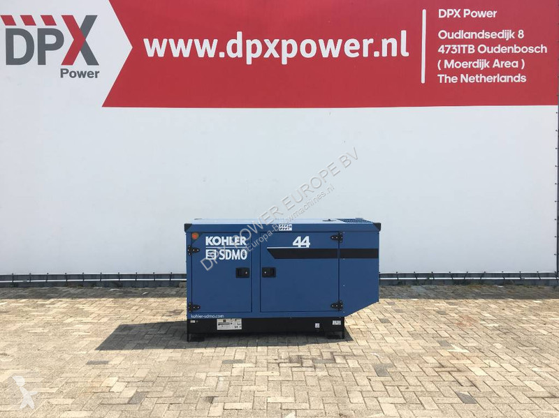 Materiaal voor de bouw SDMO J44K - 44 kVA...