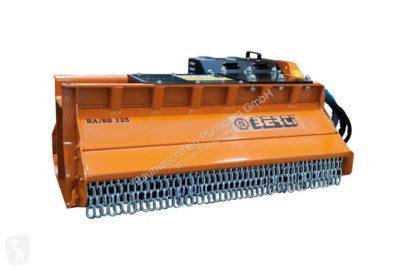 Flail mower