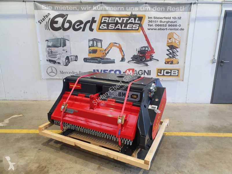 آلة لمواقع البناء Seppi M. BMS 125 / 13-30t...