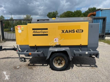 Atlas Copco compressor construction