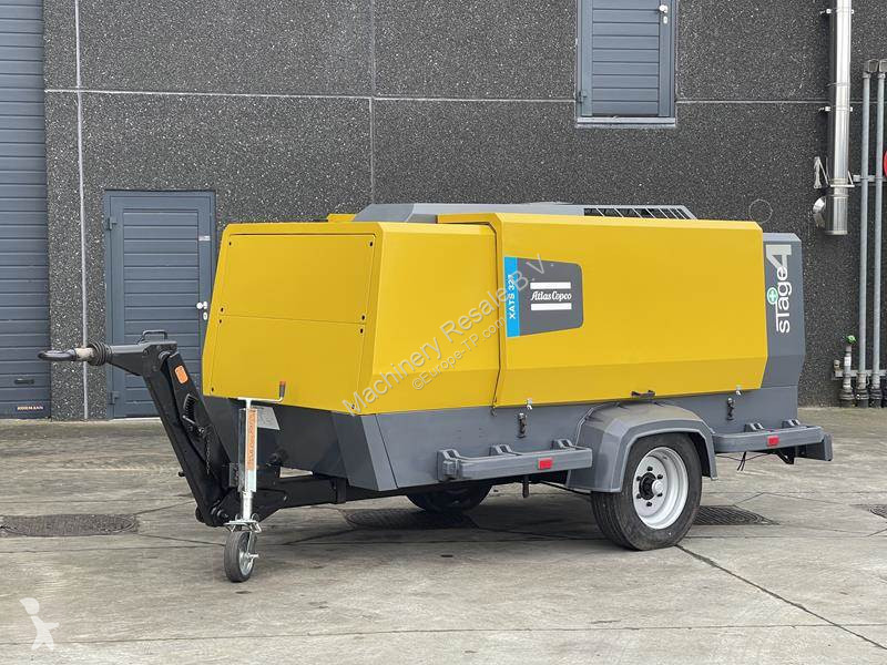 Atlas Copco XATS 327 MD - N construction