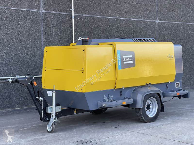 Vägbyggmaterial Atlas Copco XAVS 378 CUD - N