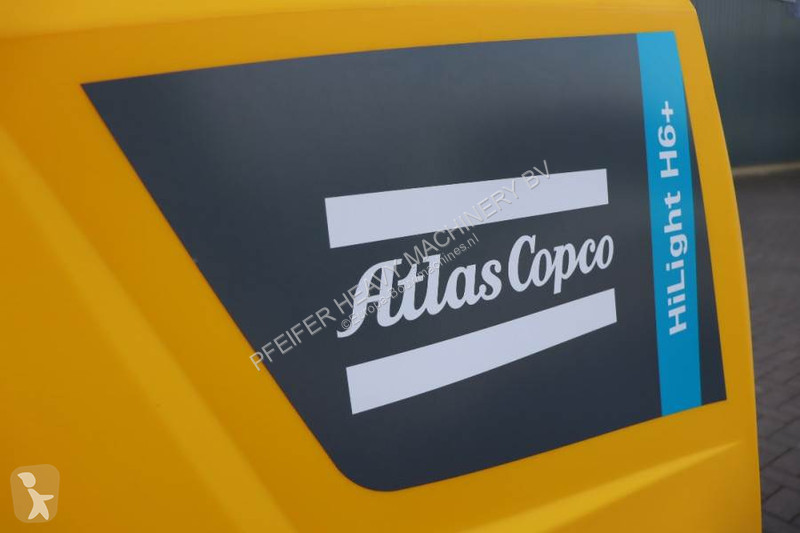 Entreprenørmaskiner Atlas Copco Hilight H6+...
