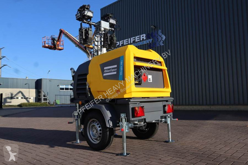 Entreprenørmaskiner Atlas Copco Hilight H6+...