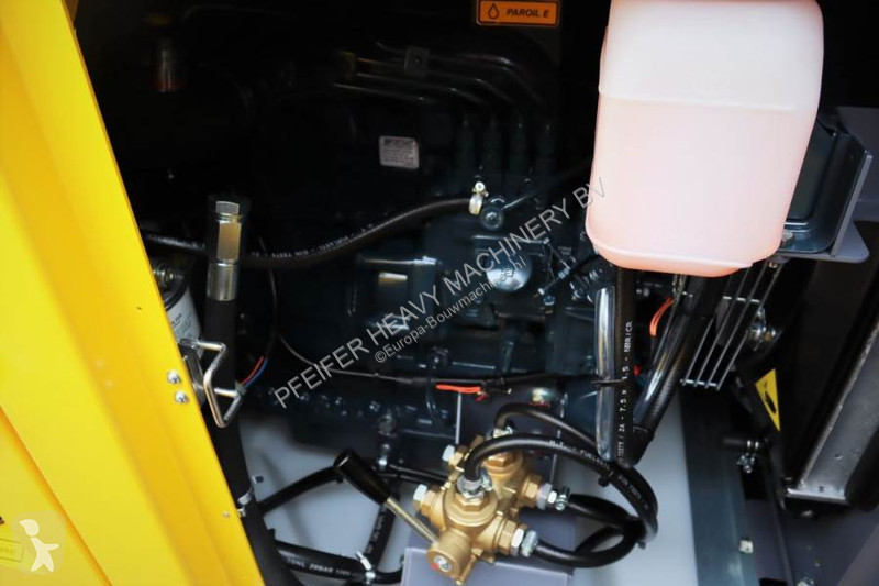 Materiaal voor de bouw Atlas Copco QAS 20 S5...