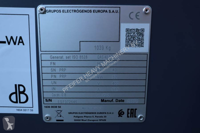 Entreprenørmaskiner Atlas Copco QAS 40 ST3...