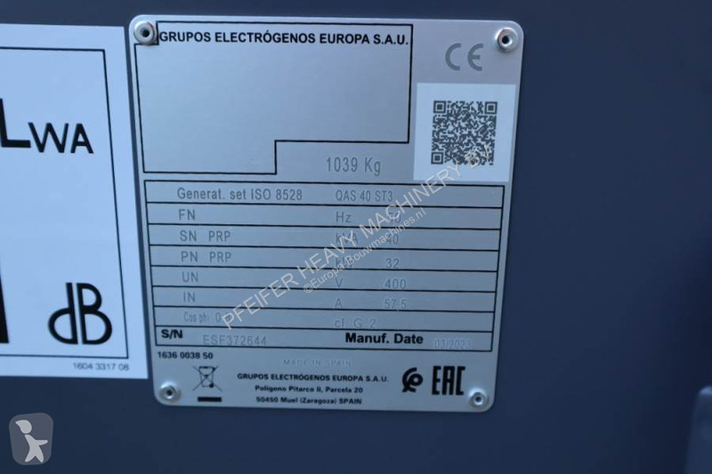 Entreprenørmaskiner Atlas Copco QAS 40 ST3...